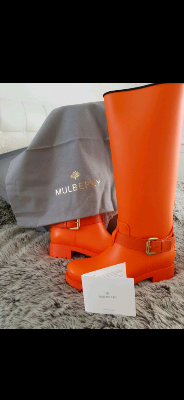 mulberry wellies